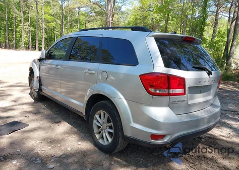 2014 Dodge Journey Sxt из США, поврежденный, VIN 3C4PDDBG3ET128053